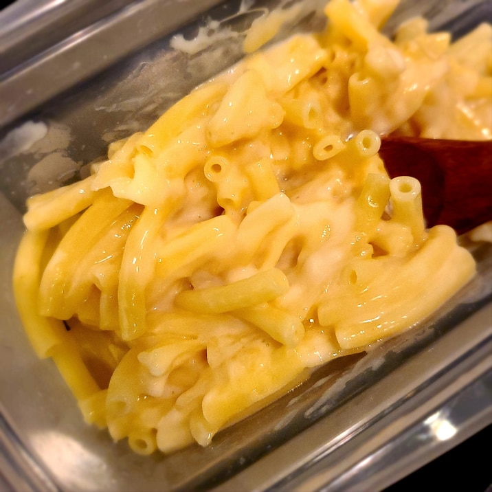 レンジだけで簡単!マカロニグラタン